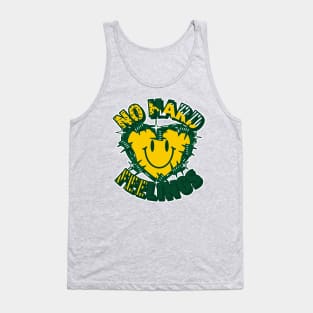 No Hard Feelings Noble Green Tank Top